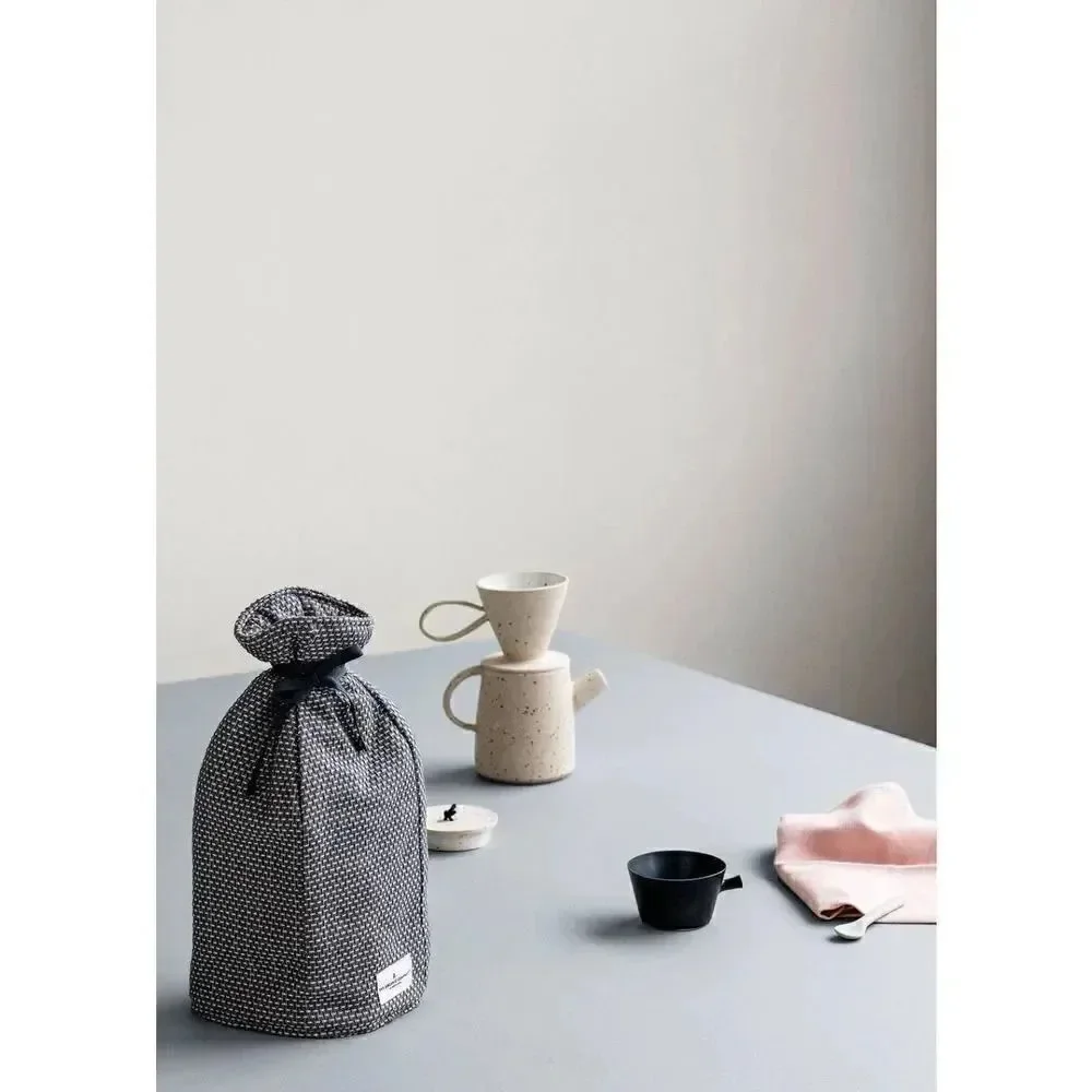 The organic company Coffee Cozy Morning Grey, One size $58 NWT